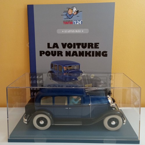 Voiture tintin n - tintin, 1/24,