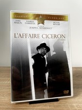 L’AFFAIRE CICERON | DVD NEUF