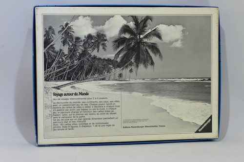 Voyage autour monde 1984 - autour,