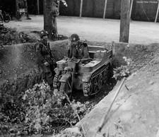 US ww2 Kettenkrad Carentan