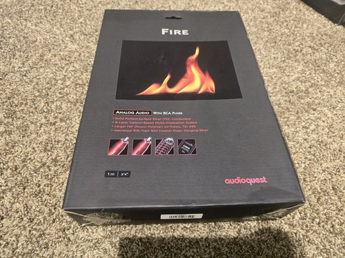 Audioquest fire audio - fire,