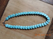 Collier turquoises véritables
