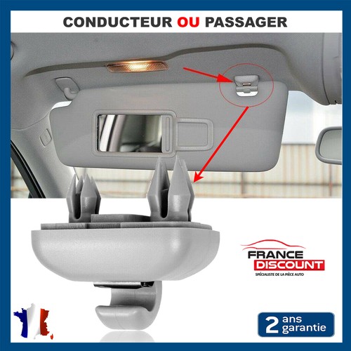 Clips pare soleil avant - clips, de