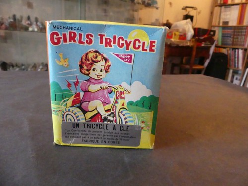 Jouet ancien moteur mecanique - moteur,