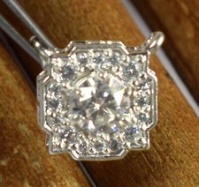 Pendentif Femme Certifié En