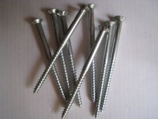 Lot de 7 Anciennes Vis à Bois