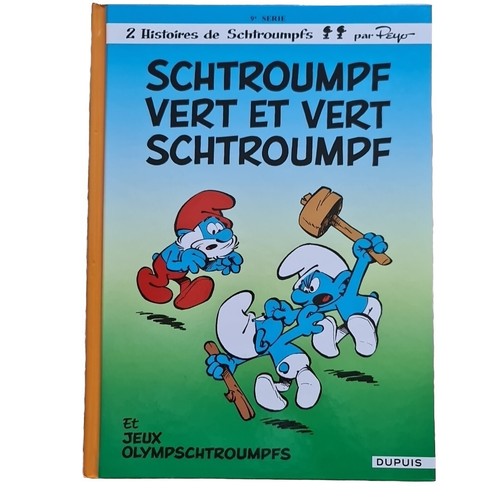 Les schtroumpfs schtroumpf - bd,