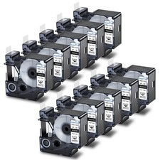 10PK 18445 Black on White