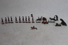 Soldats plats d'étain France