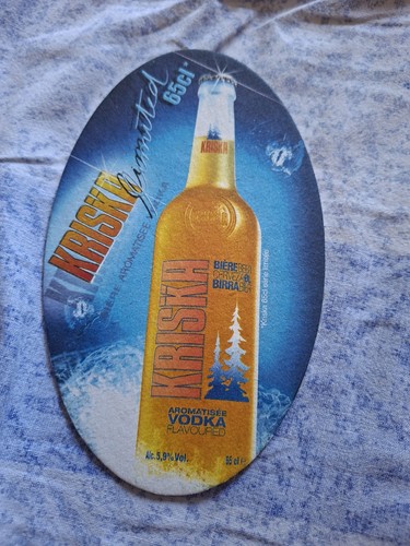 Grand sous bock bière kriska - grand, sous-bock
