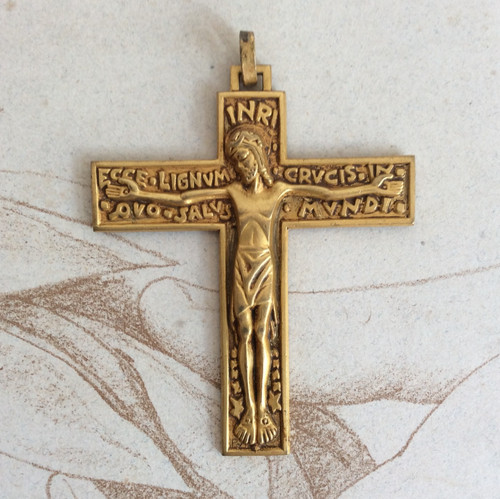 Croix pectorale fernand - pectorale,