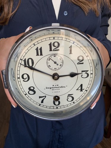Horloge marine polonaise - horloge,