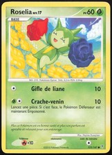 Carte Pokémon Roselia 123/147