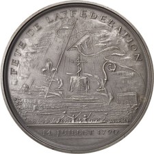 France, Médaille, French