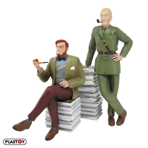 Figurine blake mortimer - blake, et