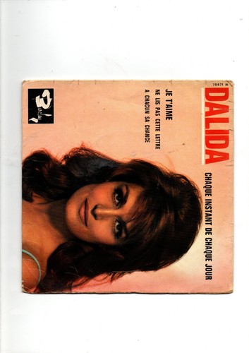 45t dalida chaque - dalida,