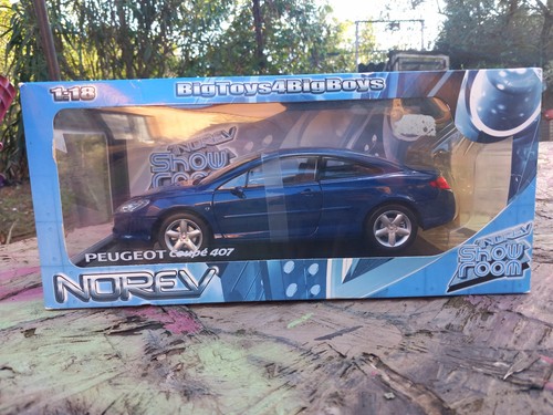 Norev peugeot 407 coupé - 1/18,