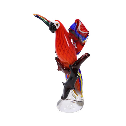 Statue verre soufflé style - verre,