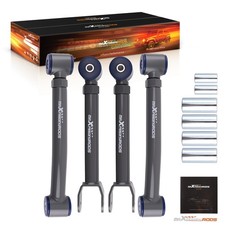 4X BRAS DE CONTRÔLE AVANT AJUSTABLE FOR JEEP GRAND CHEROKEE ZJ XJ WRANGLER TJ