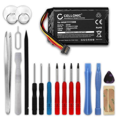 Set batterie 1100mah et - set,
