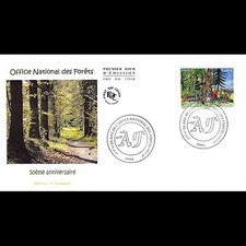 FDC JF - Office national des forêts - oblit 20/11/15 Paris