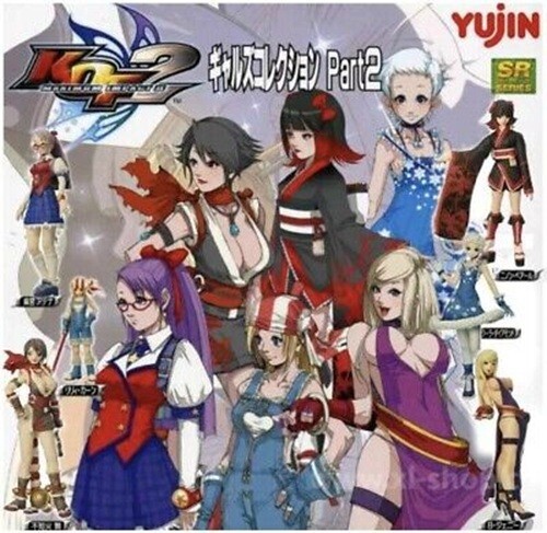 The king fighters kof - king,