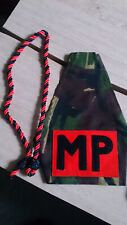 accessoire english police military militaire anglais brassard cordon