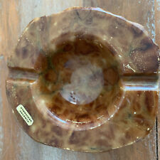 Cendrier en albâtre vintage