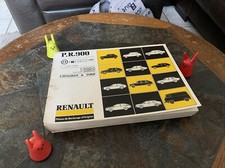 ??? LIVRE CATALOGUE USUEL RENAULT PR 900 PIÈCES D’ORIGINE 1989 R4 ESTAFETTE