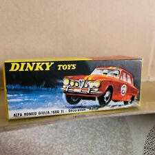Boite vide Dinky toys  repro