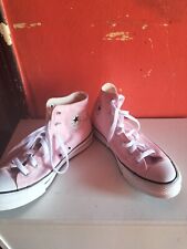 converse femme pointure 38 rose neuve montante