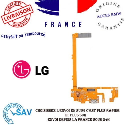 Connecteur charge pour lg - charge,