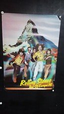 AFFICHE ROLLING STONES CONCERT 1976