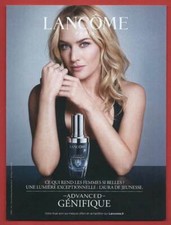 Publicité Papier - Advanced Génifique de Lancôme de 2016