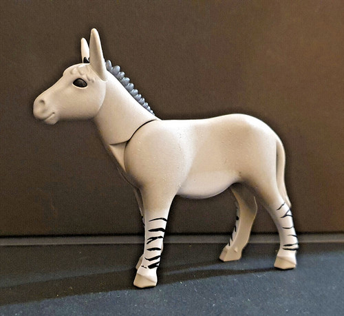 Playmobil ane africain - playmobil,