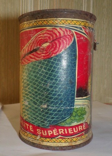 Ancienne boite conserve - ancienne,