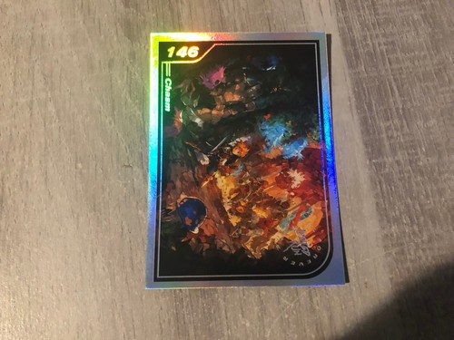 Limited run games trading card - limited,