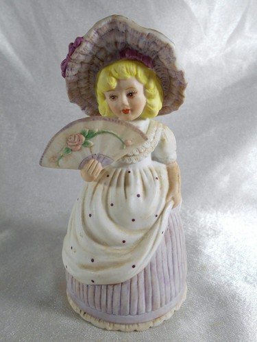 Cloche figurine porcelaine - figurine,