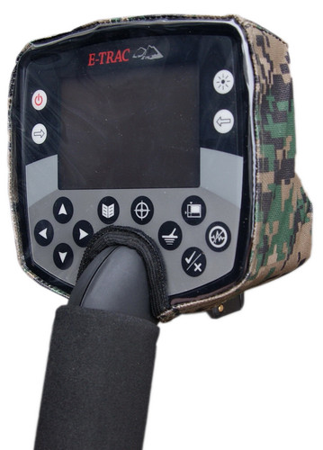 Rain cover for minelab - cover, e-trac