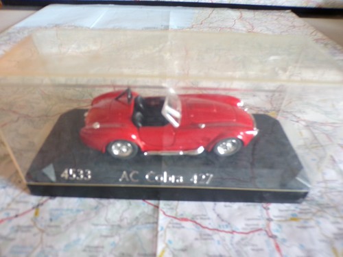 Cobra 427 rouge - ac,