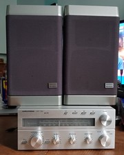 Ampli/Tuner GRUNDIG MR100 + Enceintes GRUNDIG M300