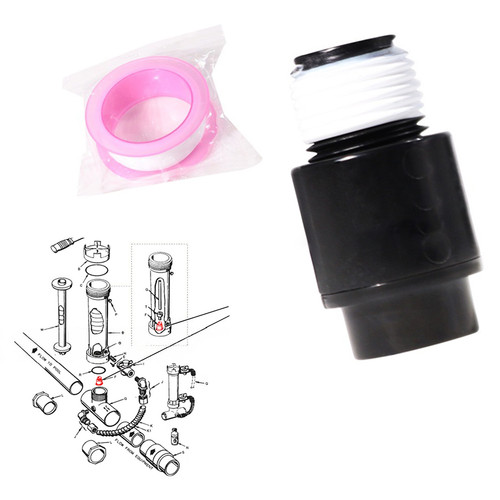 Clapet anti retour plastique - clapet,