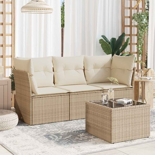 Salon jardin avec coussins - salon, de