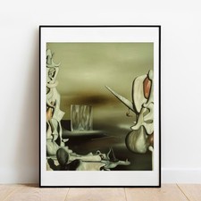 Affiche D'Art Yves Tanguy -
