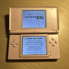 Hs - Console Nintendo Ds Lite - A Réparer - Écran Hs