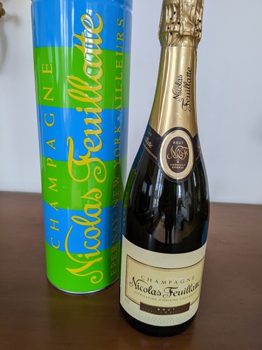 Champagne nicolas feuillatte - champagne,