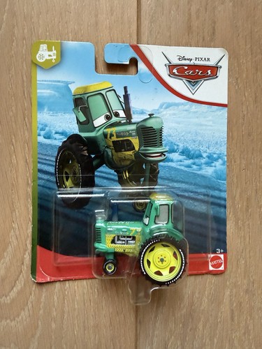Tracteur course disney cars - tracteur, de