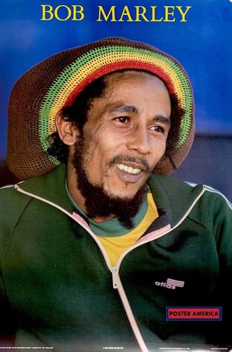 Bob marley beanie portrait - bob,