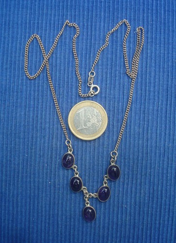 B36 collier chaine pendentif - &,
