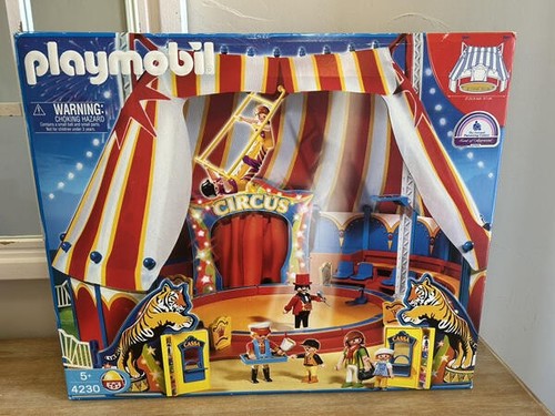 Brand new playmobil big top - brand,